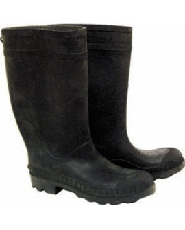BOTA PVC NEGRA 27 WORK SHOE MART - Envío Gratuito