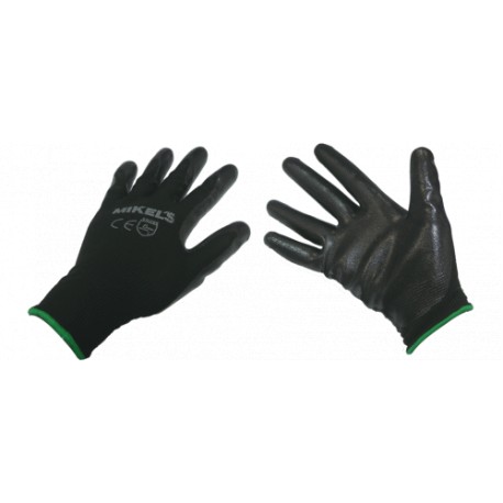 GUANTE NYLON C/ESPUMA D/NITRILO MED. GEN-2M MIK - Envío Gratuito