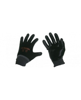 GUANTE NYLON RECUBIERTO C/NITRILO GDE.GUX-NIT-L - Envío Gratuito